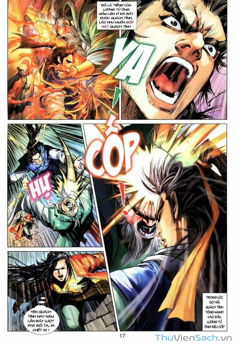 Truyện Tranh Anh Hùng Xạ Điêu - Manhua trang 4