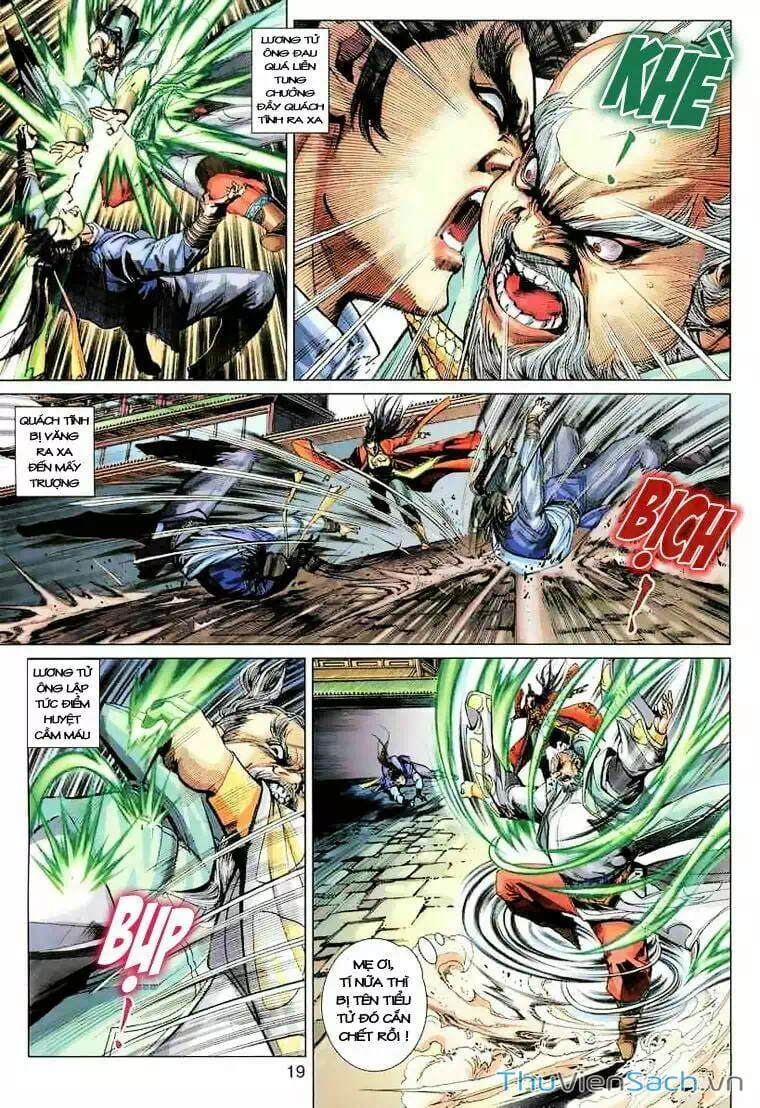 Truyện Tranh Anh Hùng Xạ Điêu - Manhua trang 4