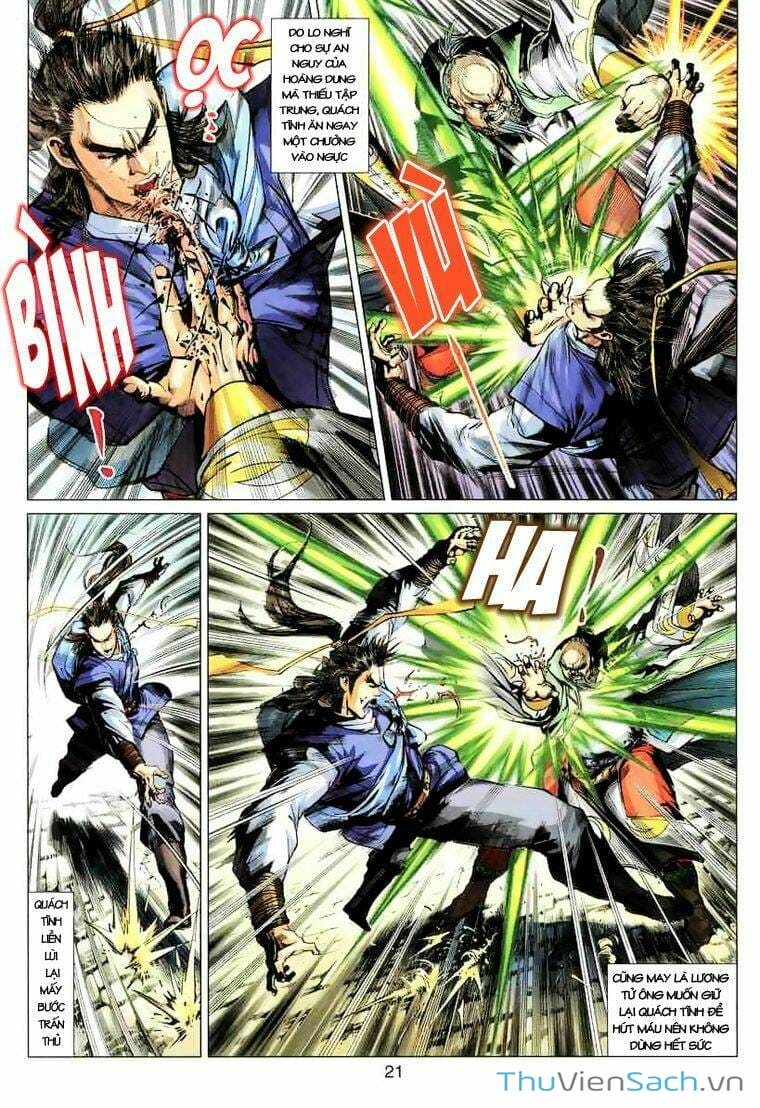 Truyện Tranh Anh Hùng Xạ Điêu - Manhua trang 4