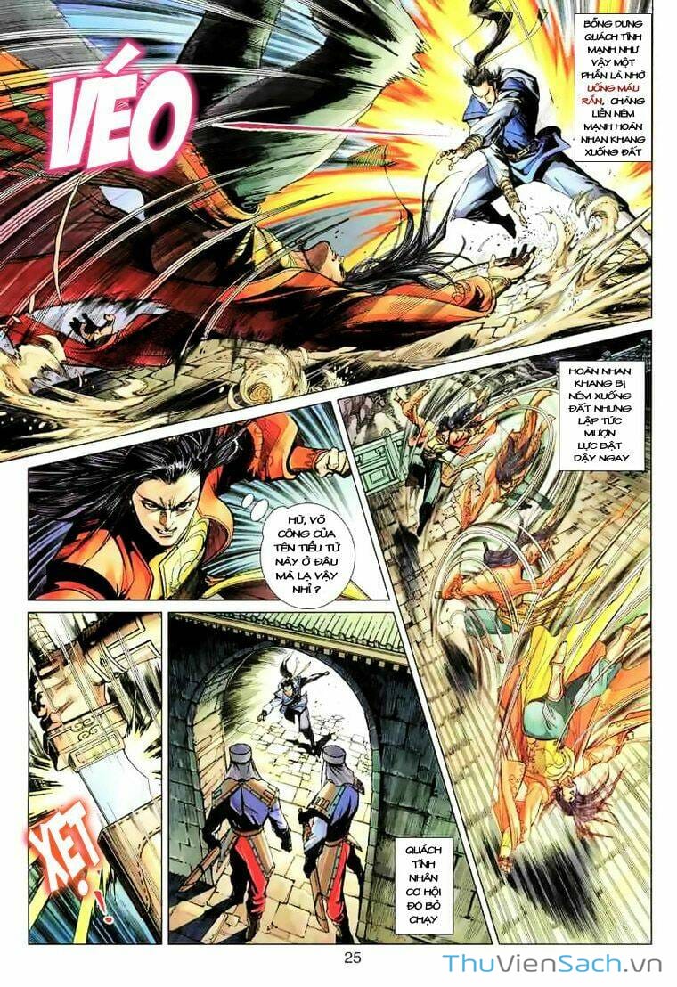 Truyện Tranh Anh Hùng Xạ Điêu - Manhua trang 4