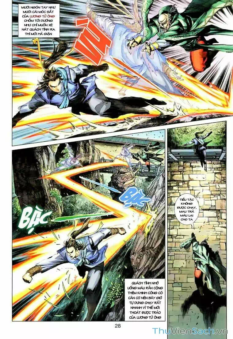 Truyện Tranh Anh Hùng Xạ Điêu - Manhua trang 4
