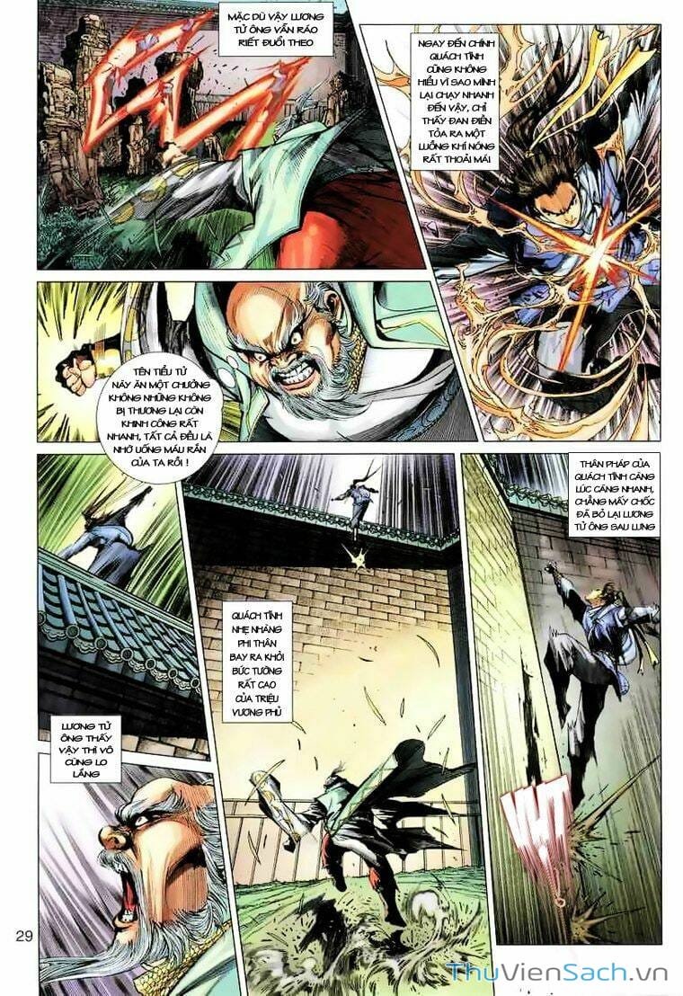 Truyện Tranh Anh Hùng Xạ Điêu - Manhua trang 463