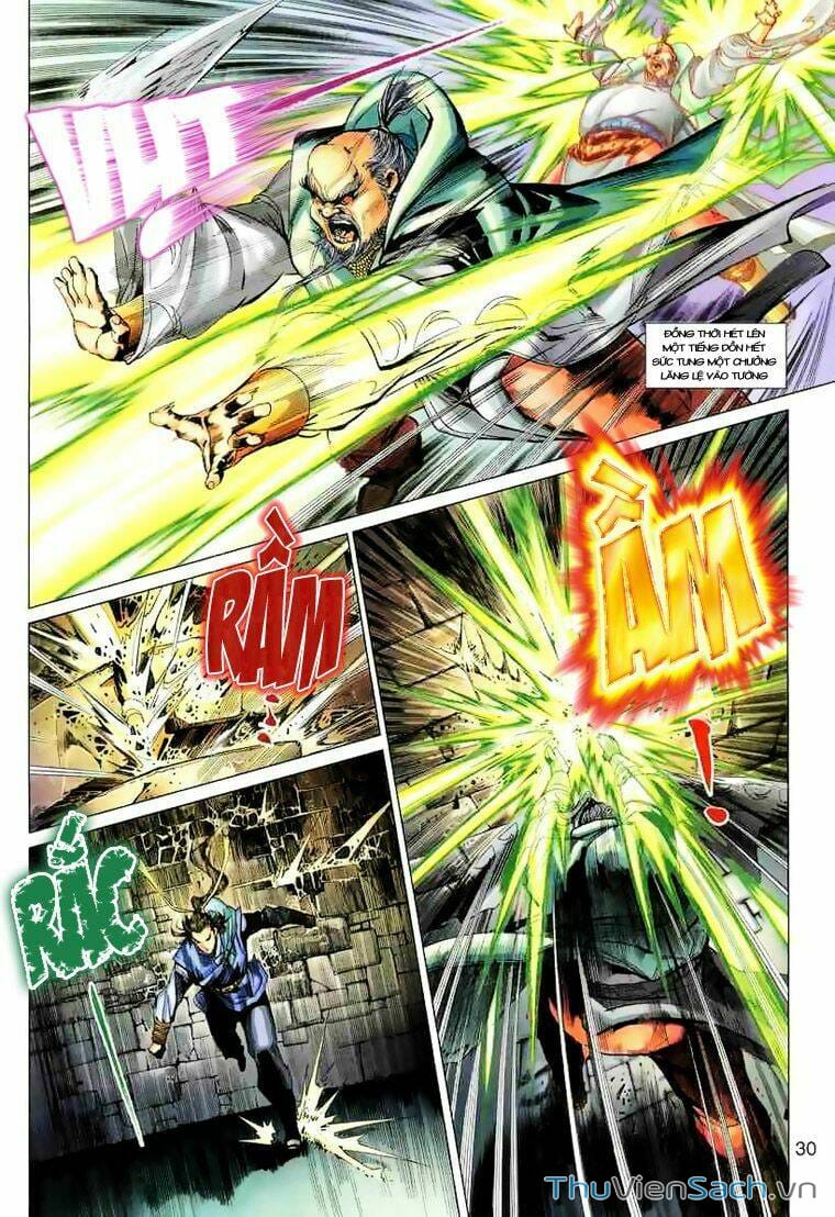 Truyện Tranh Anh Hùng Xạ Điêu - Manhua trang 4