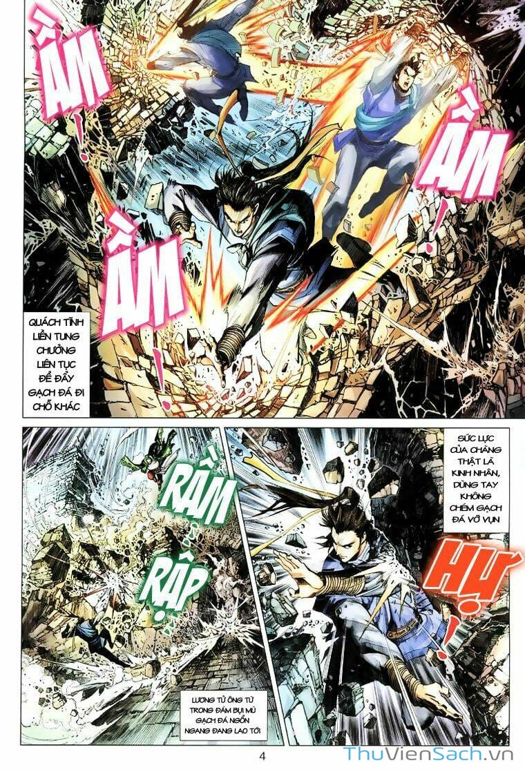 Truyện Tranh Anh Hùng Xạ Điêu - Manhua trang 4