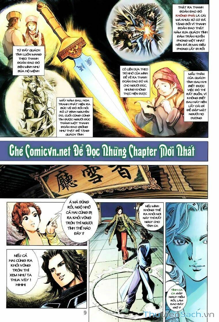 Truyện Tranh Anh Hùng Xạ Điêu - Manhua trang 474