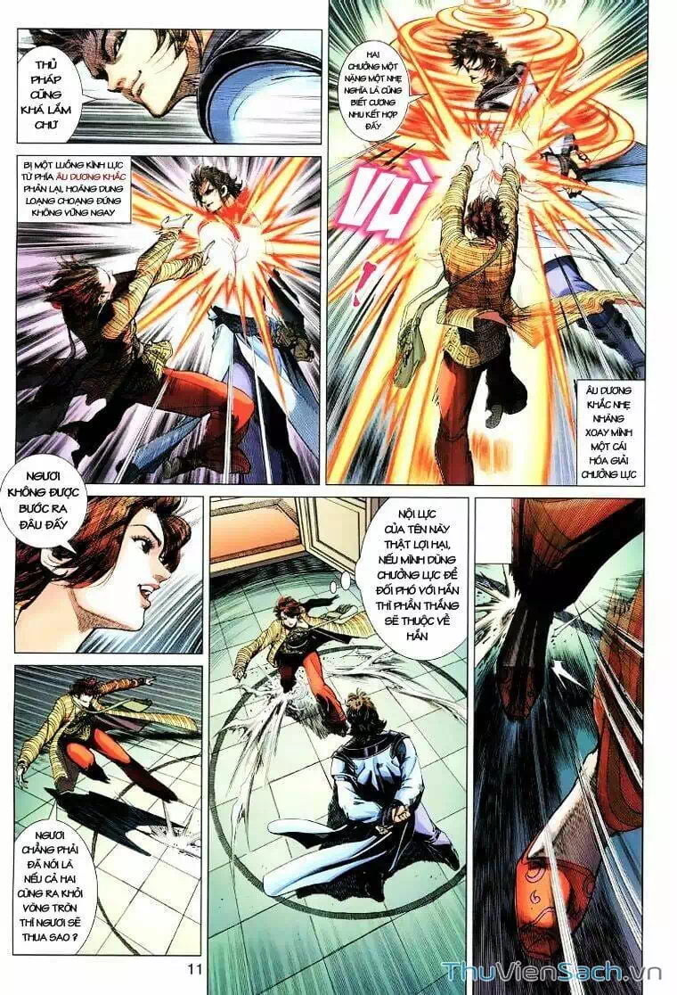 Truyện Tranh Anh Hùng Xạ Điêu - Manhua trang 4