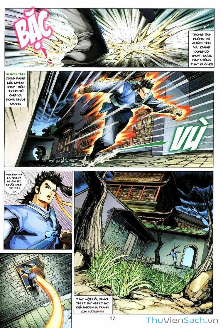 Truyện Tranh Anh Hùng Xạ Điêu - Manhua trang 482