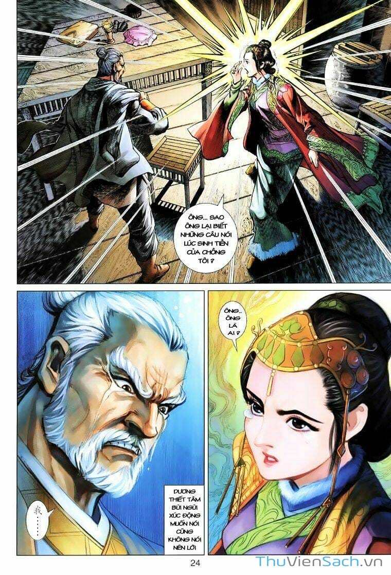 Truyện Tranh Anh Hùng Xạ Điêu - Manhua trang 489