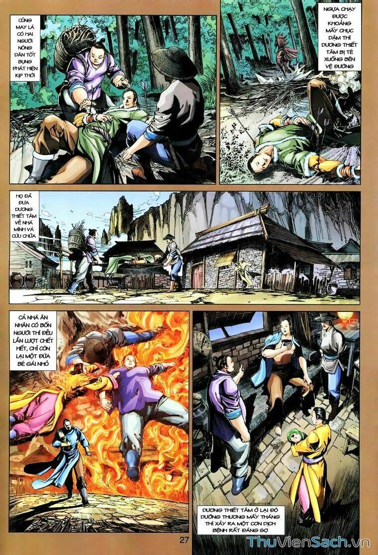 Truyện Tranh Anh Hùng Xạ Điêu - Manhua trang 492