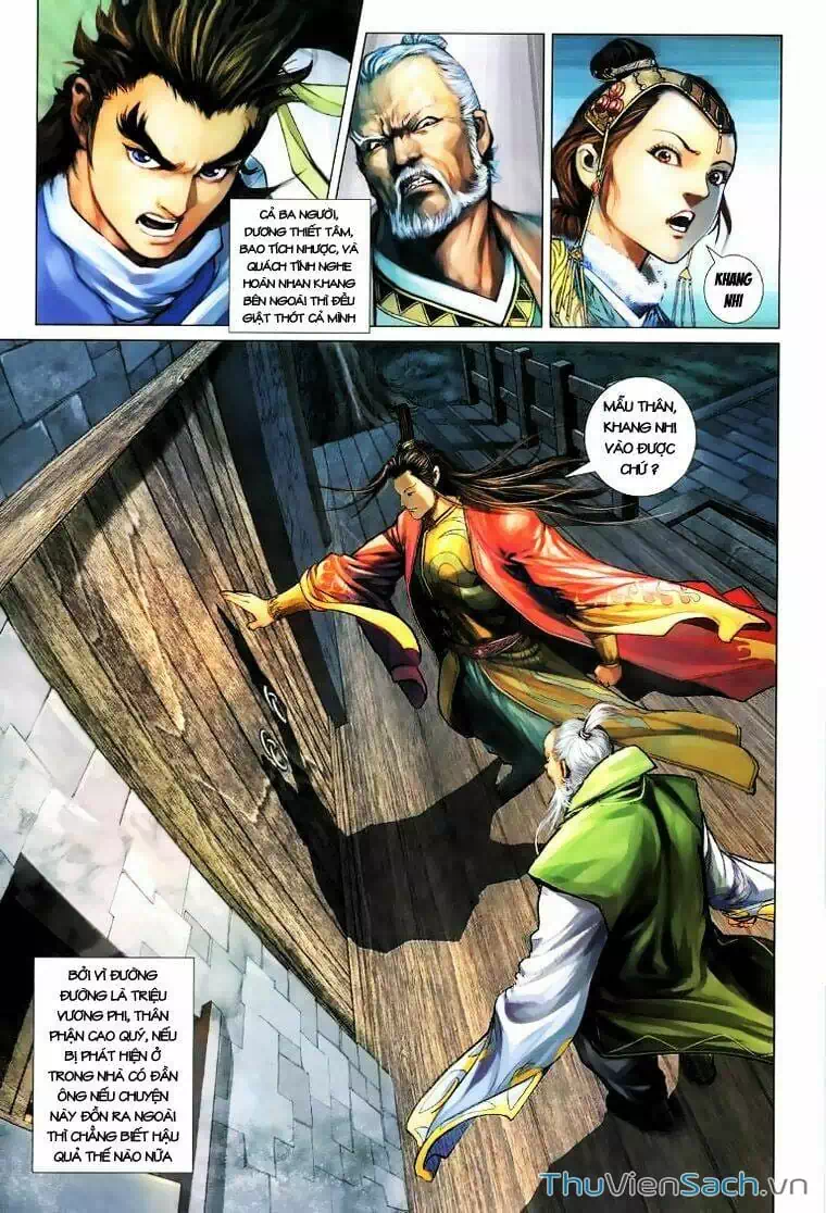 Truyện Tranh Anh Hùng Xạ Điêu - Manhua trang 4