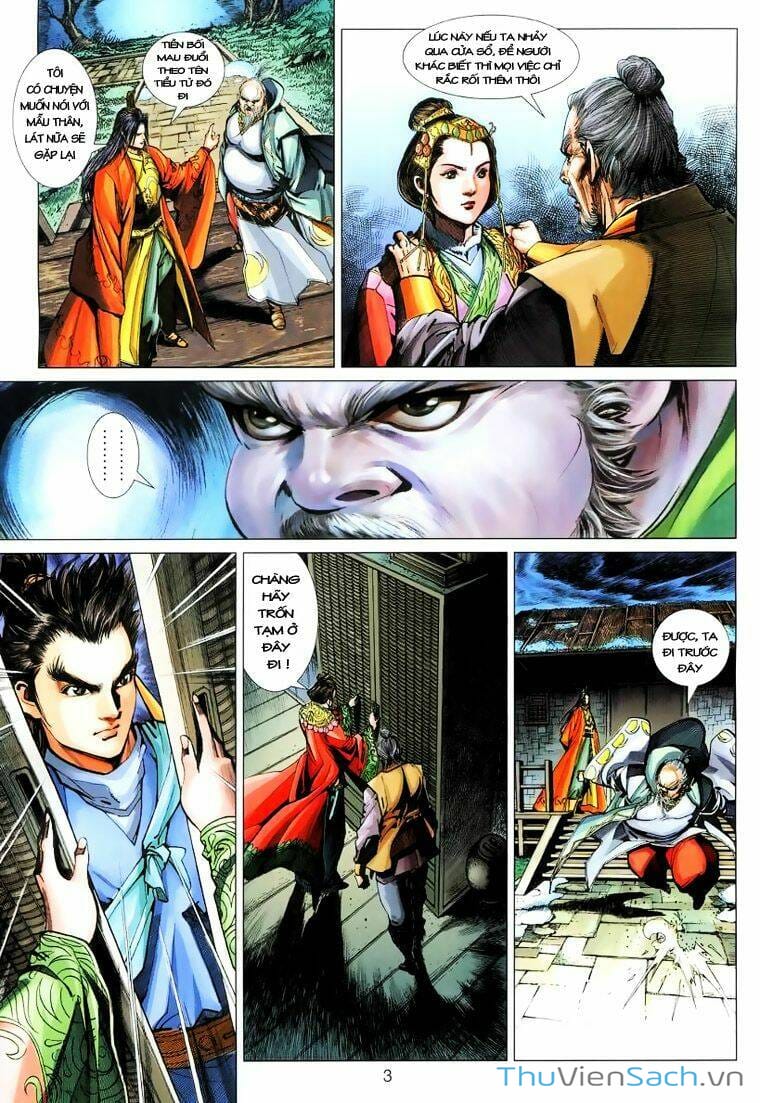 Truyện Tranh Anh Hùng Xạ Điêu - Manhua trang 4