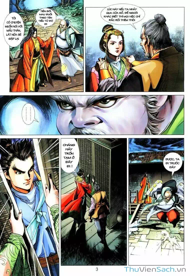 Truyện Tranh Anh Hùng Xạ Điêu - Manhua trang 4