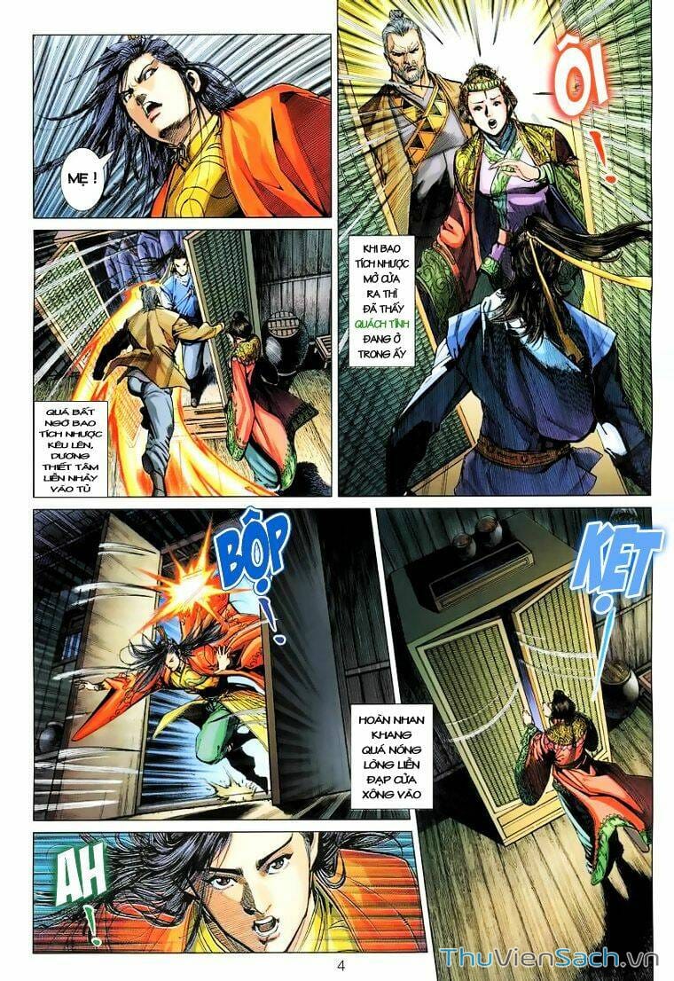 Truyện Tranh Anh Hùng Xạ Điêu - Manhua trang 499