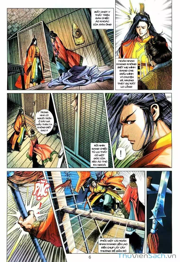 Truyện Tranh Anh Hùng Xạ Điêu - Manhua trang 4