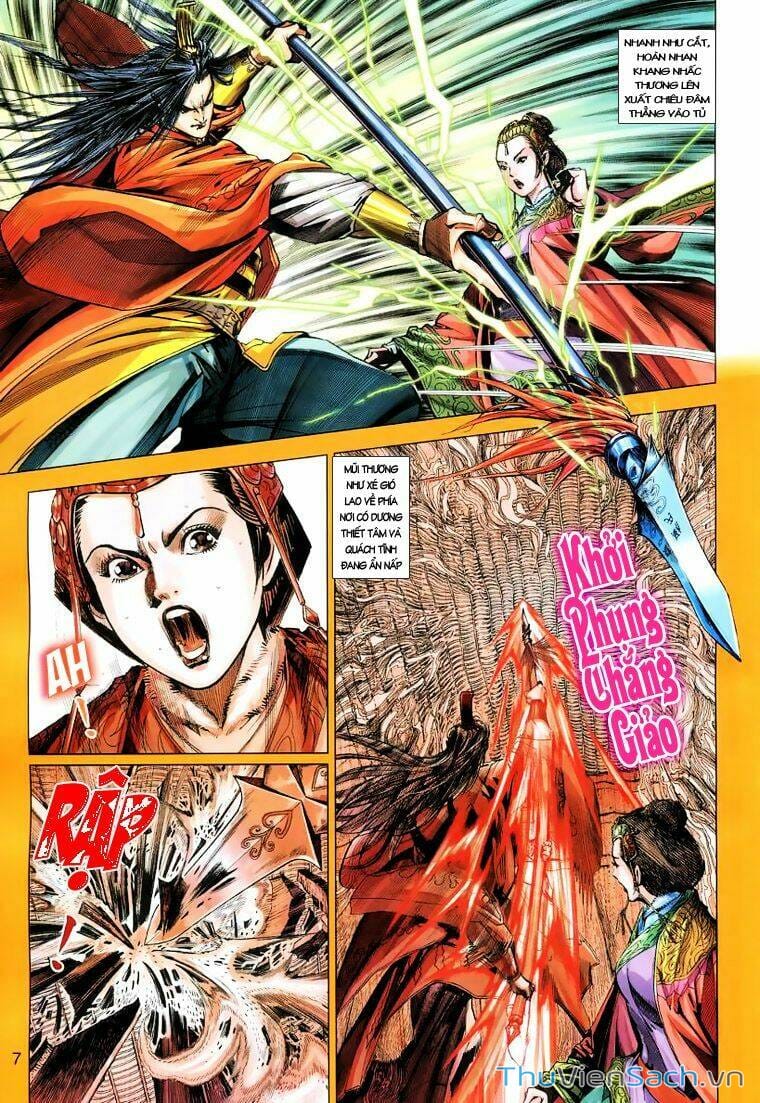 Truyện Tranh Anh Hùng Xạ Điêu - Manhua trang 4