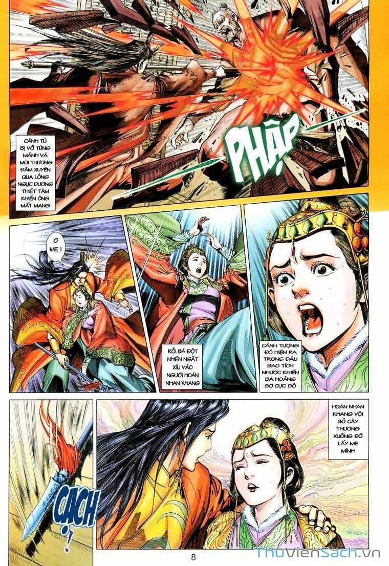 Truyện Tranh Anh Hùng Xạ Điêu - Manhua trang 4