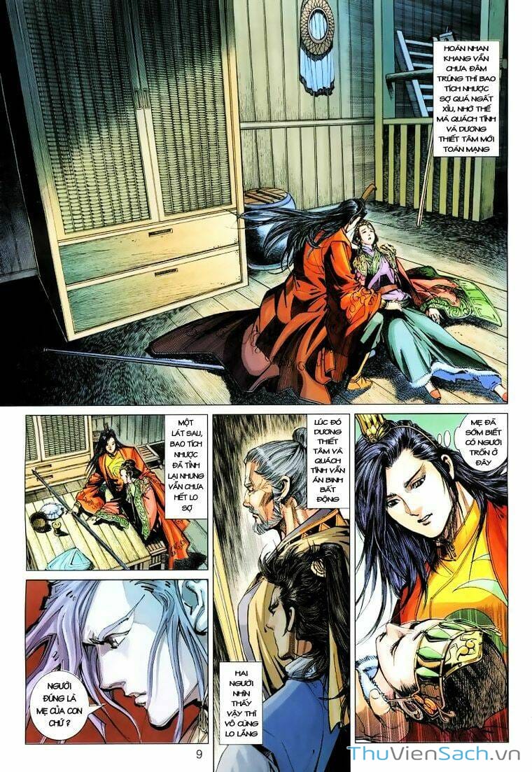 Truyện Tranh Anh Hùng Xạ Điêu - Manhua trang 504