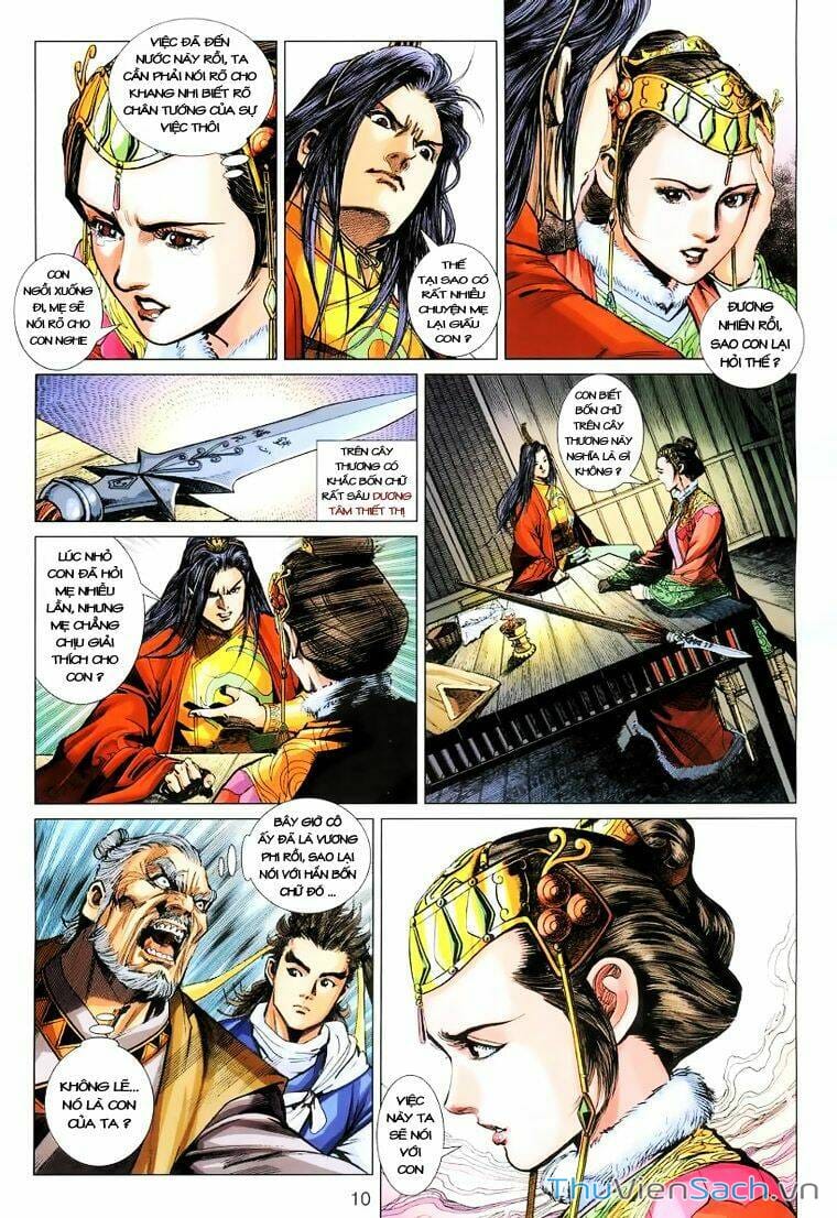 Truyện Tranh Anh Hùng Xạ Điêu - Manhua trang 505