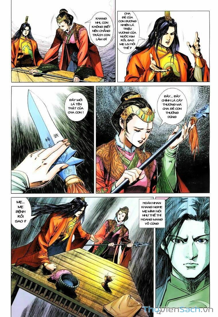 Truyện Tranh Anh Hùng Xạ Điêu - Manhua trang 4