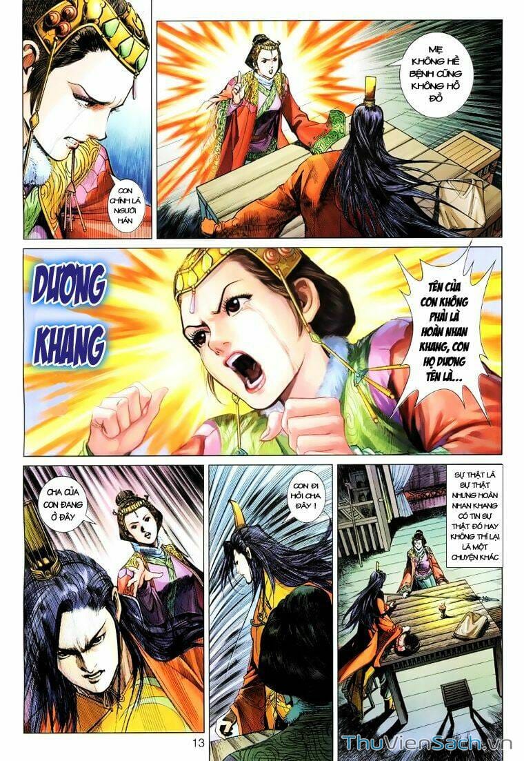 Truyện Tranh Anh Hùng Xạ Điêu - Manhua trang 4
