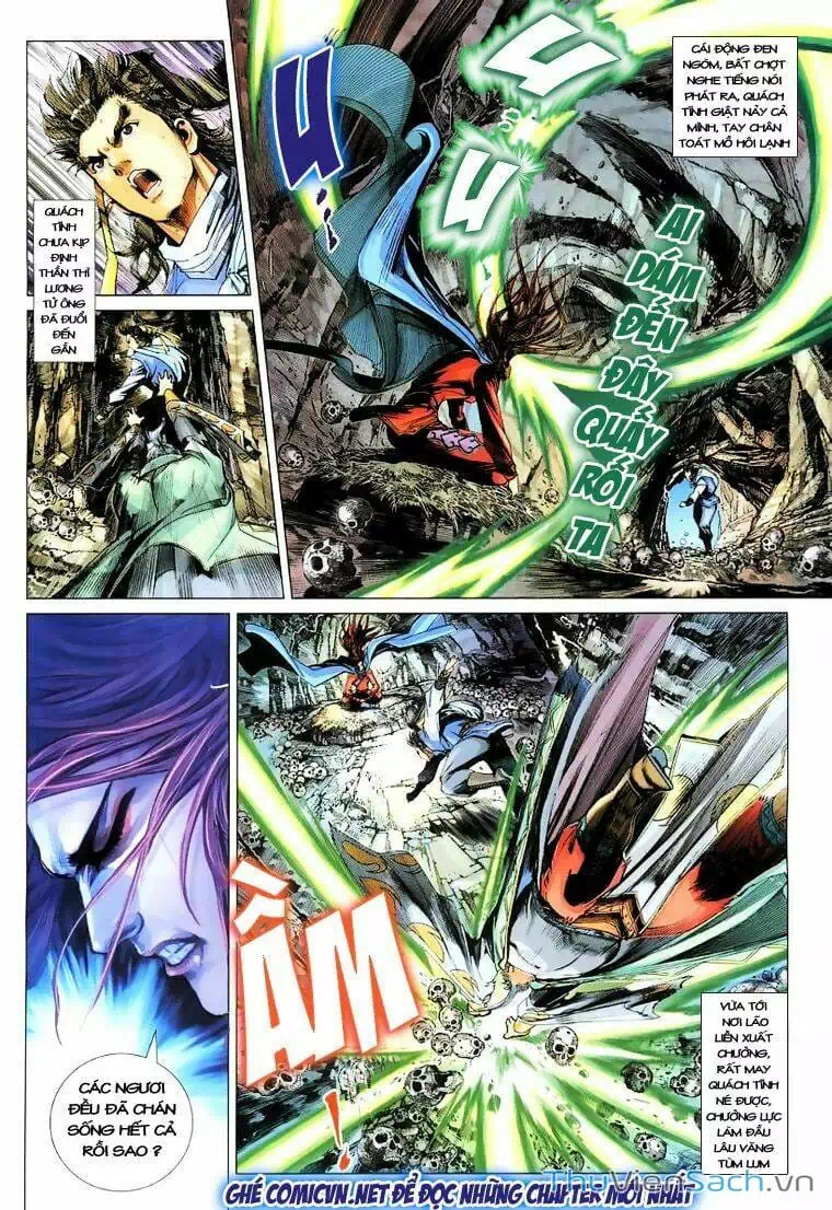 Truyện Tranh Anh Hùng Xạ Điêu - Manhua trang 4