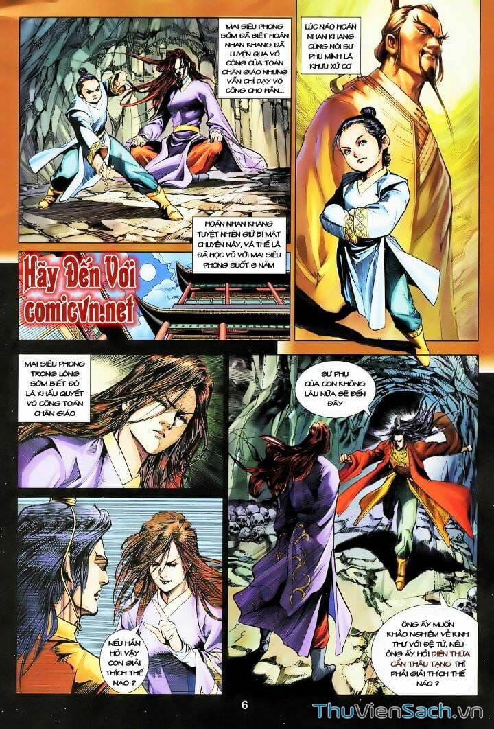 Truyện Tranh Anh Hùng Xạ Điêu - Manhua trang 4