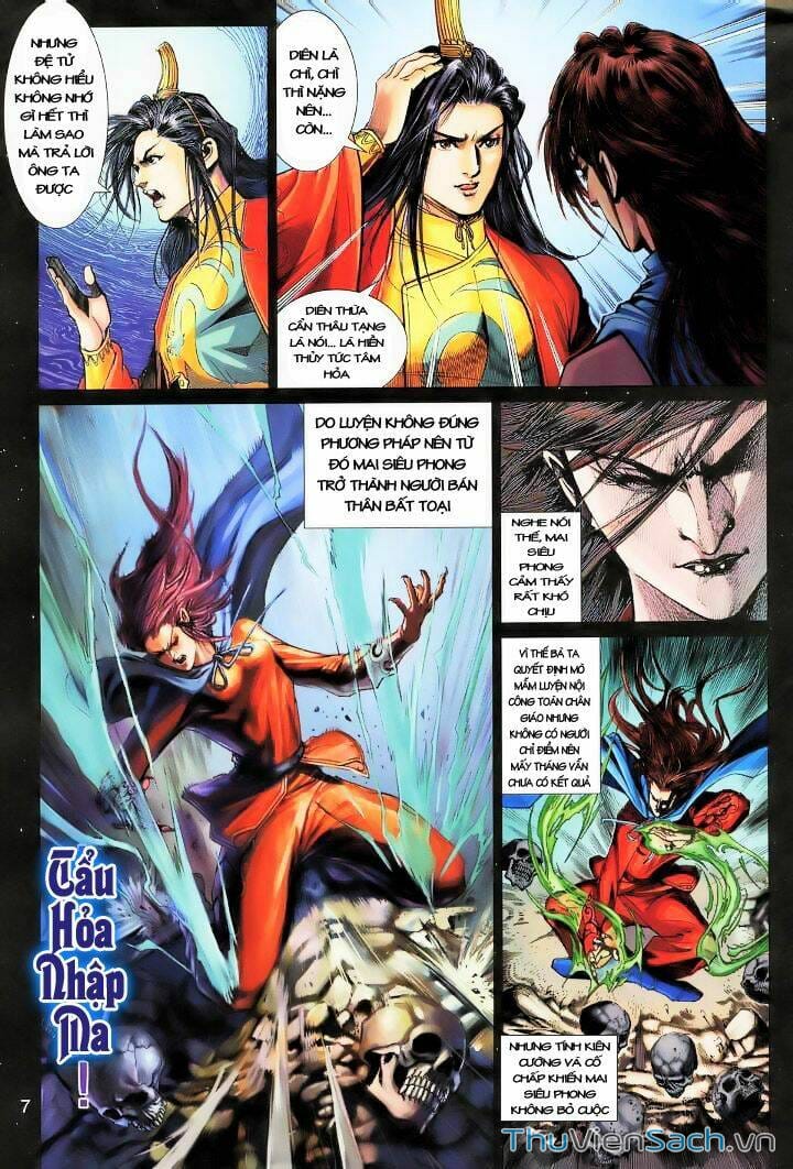 Truyện Tranh Anh Hùng Xạ Điêu - Manhua trang 532