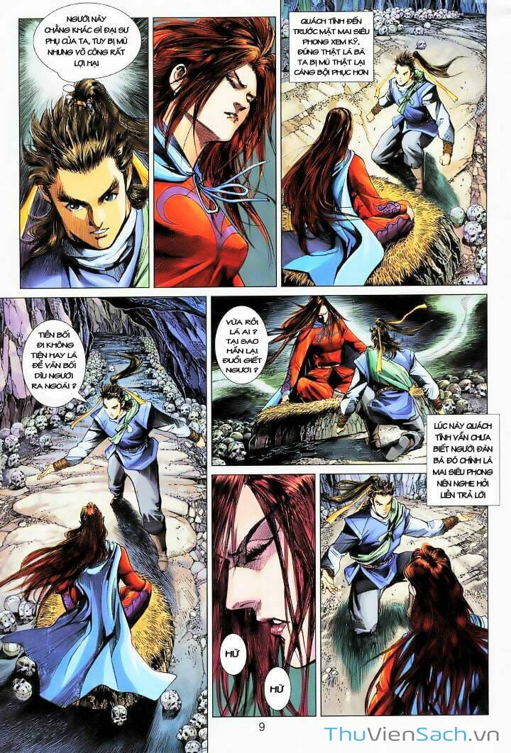 Truyện Tranh Anh Hùng Xạ Điêu - Manhua trang 4