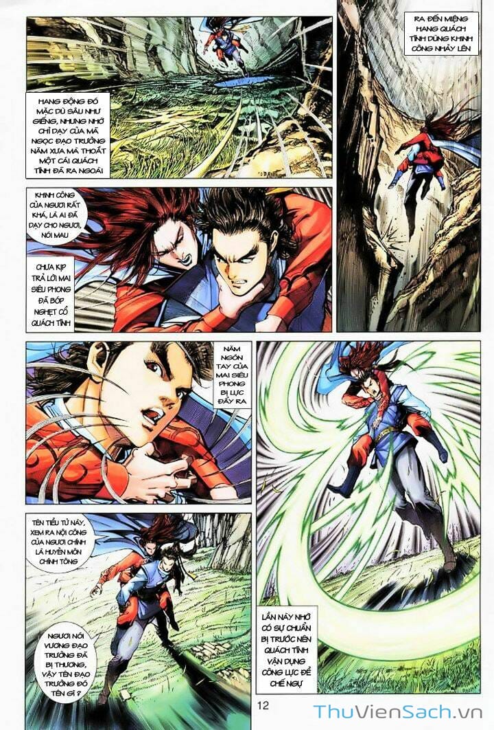 Truyện Tranh Anh Hùng Xạ Điêu - Manhua trang 537