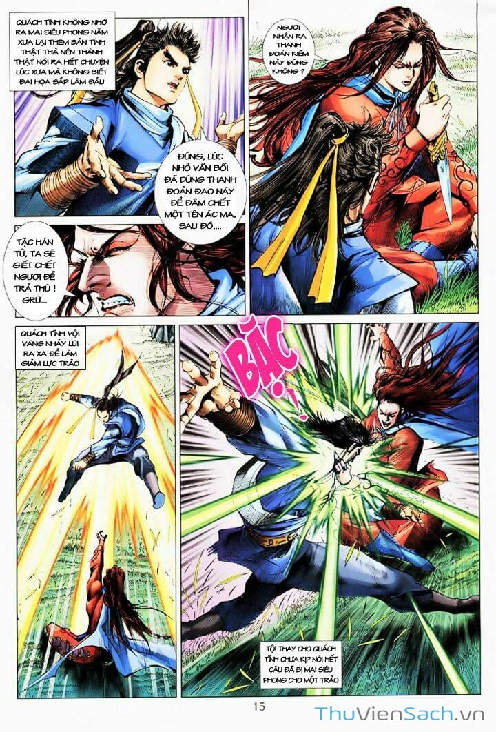 Truyện Tranh Anh Hùng Xạ Điêu - Manhua trang 4