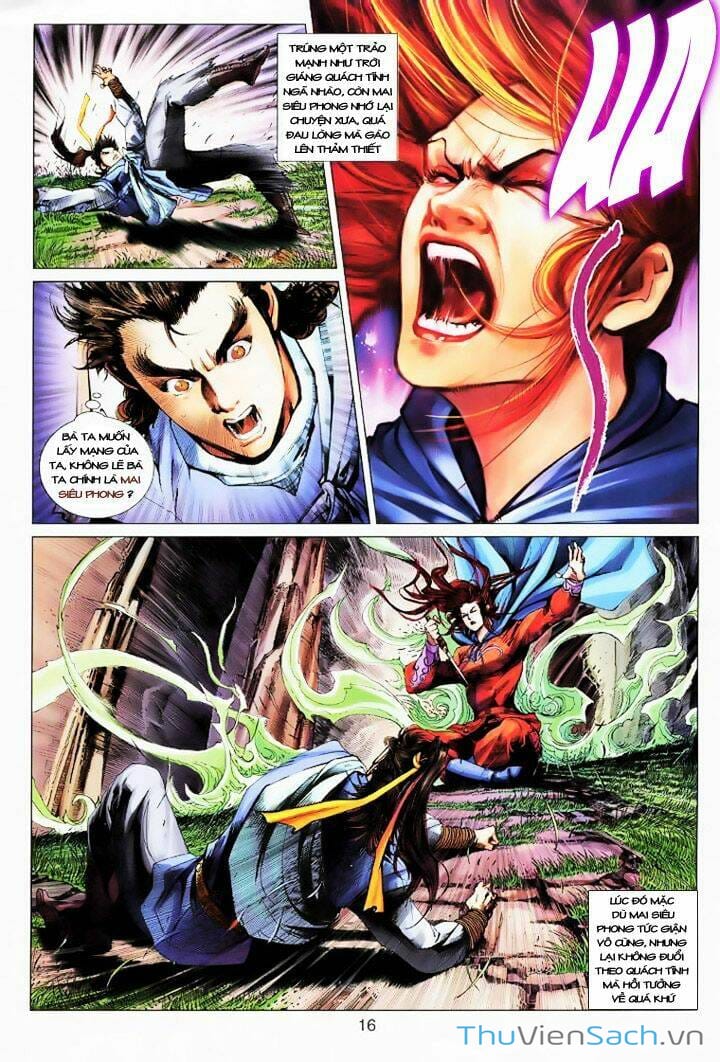 Truyện Tranh Anh Hùng Xạ Điêu - Manhua trang 4