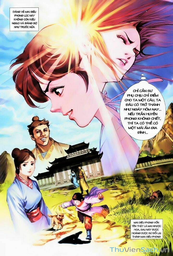 Truyện Tranh Anh Hùng Xạ Điêu - Manhua trang 542