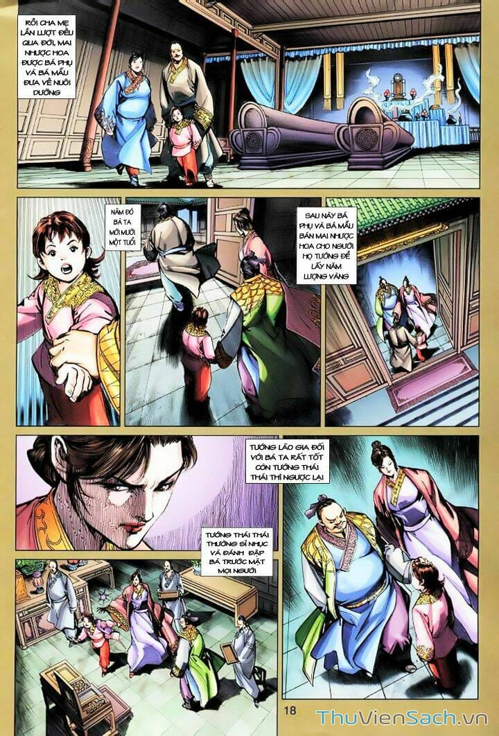 Truyện Tranh Anh Hùng Xạ Điêu - Manhua trang 543