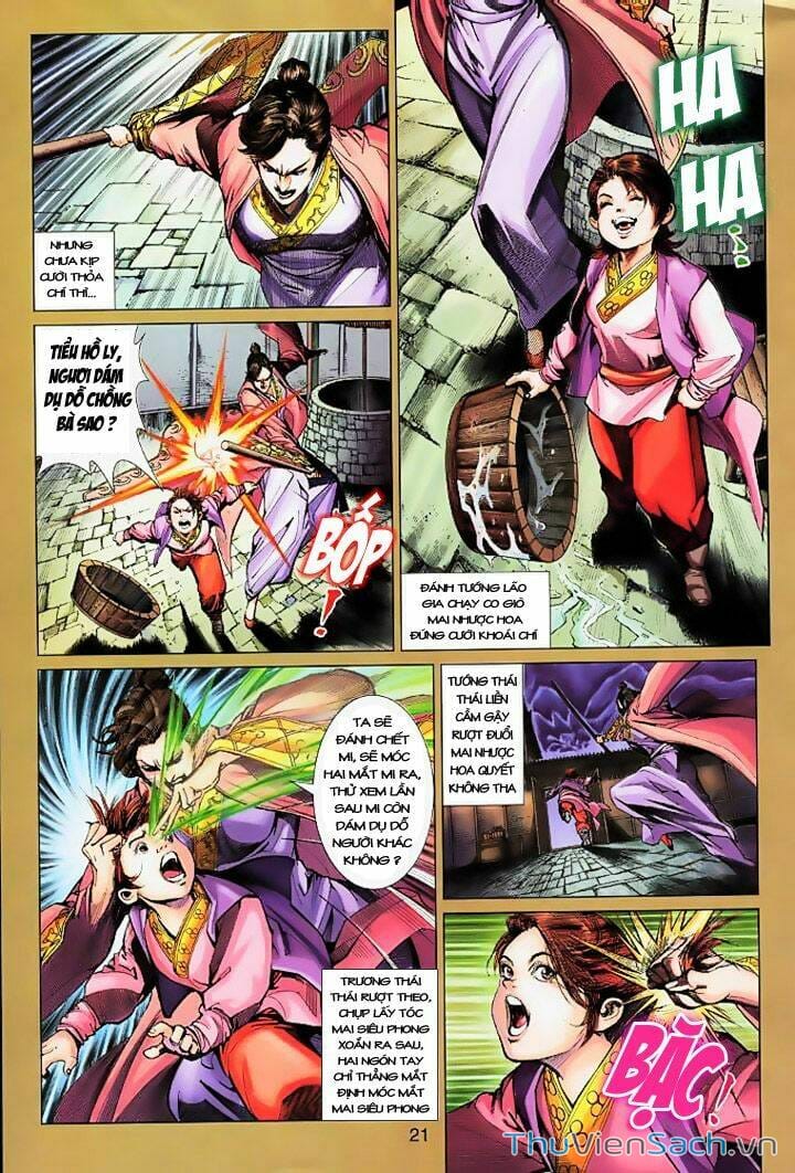 Truyện Tranh Anh Hùng Xạ Điêu - Manhua trang 4