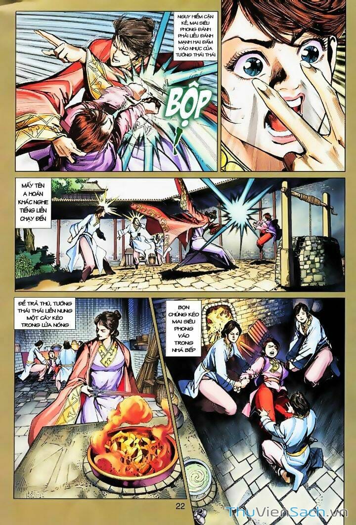 Truyện Tranh Anh Hùng Xạ Điêu - Manhua trang 4