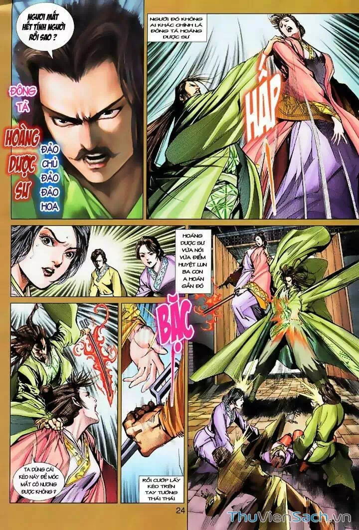 Truyện Tranh Anh Hùng Xạ Điêu - Manhua trang 4