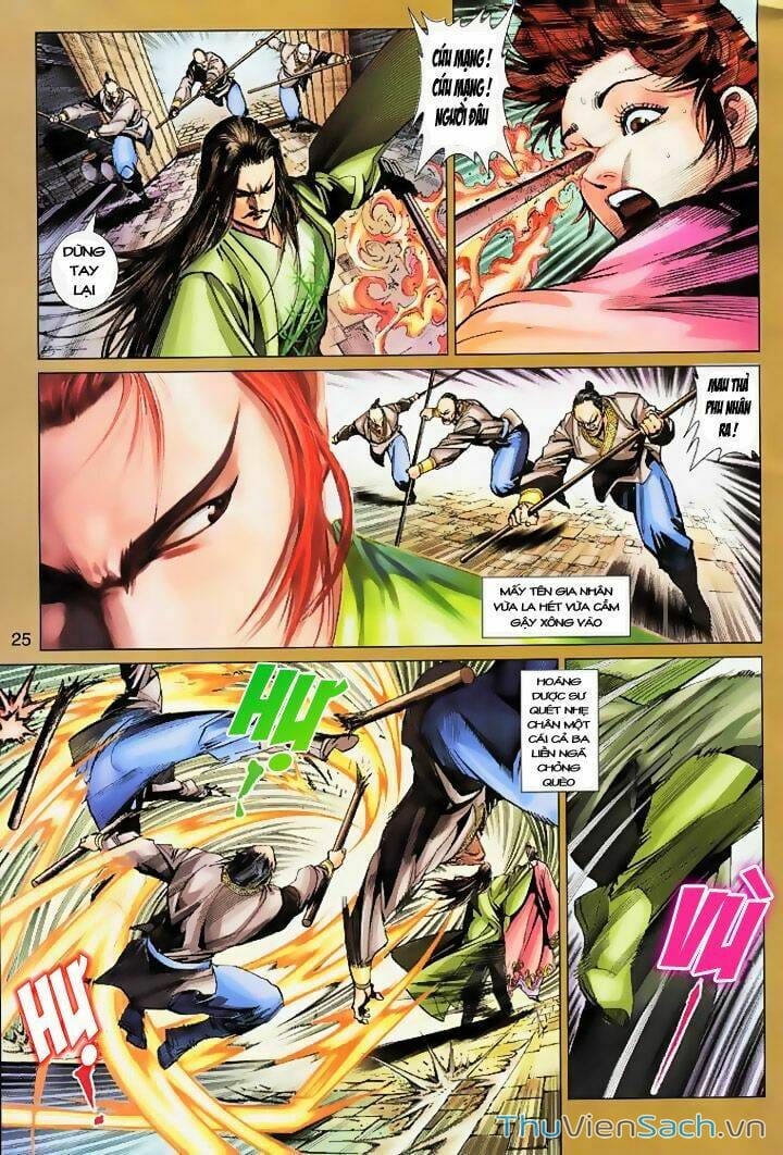 Truyện Tranh Anh Hùng Xạ Điêu - Manhua trang 550