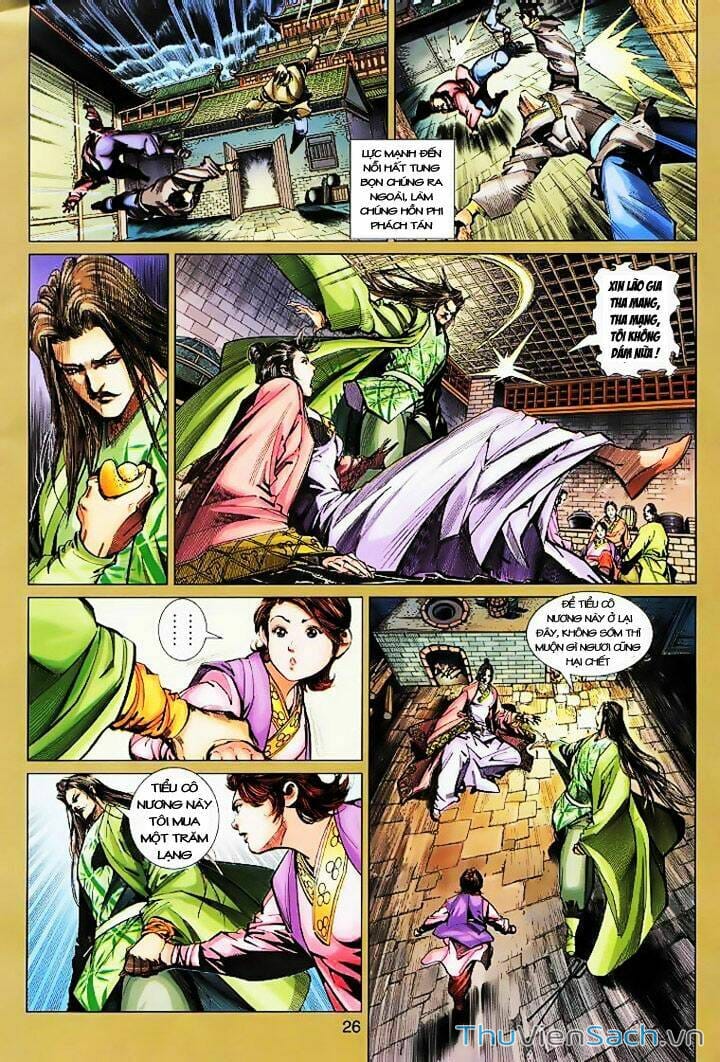 Truyện Tranh Anh Hùng Xạ Điêu - Manhua trang 551