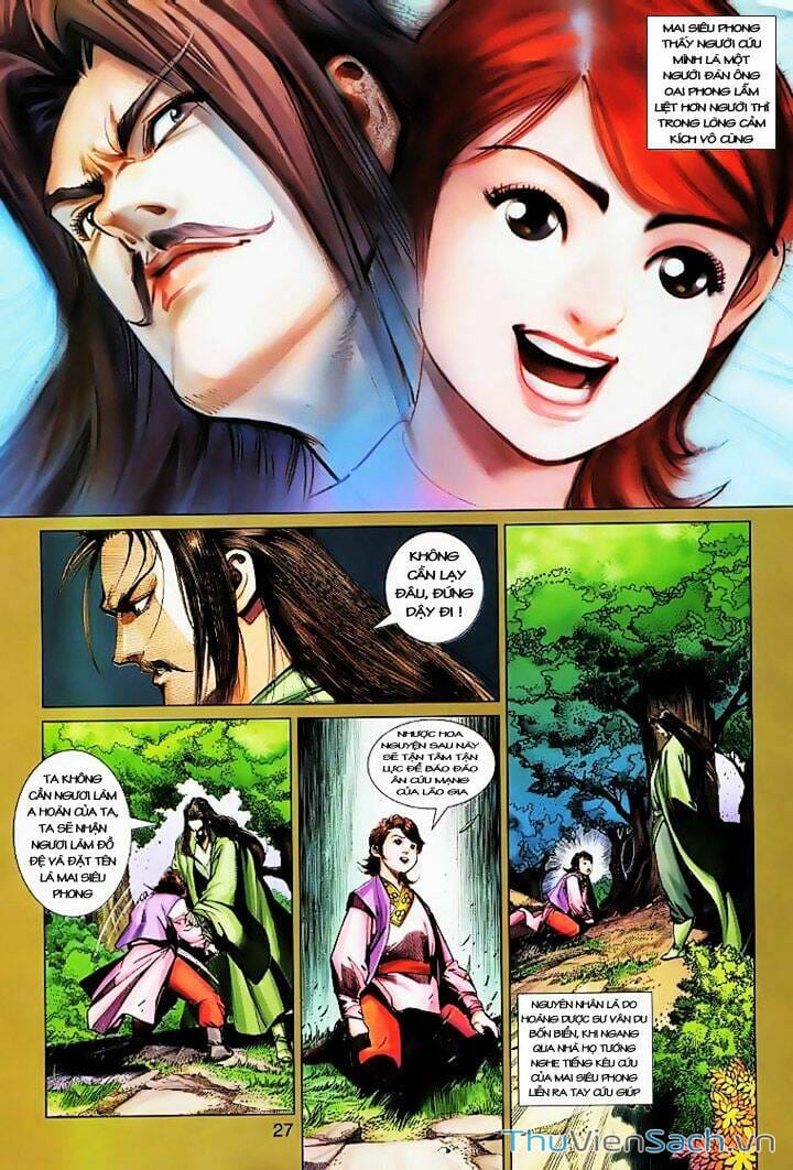 Truyện Tranh Anh Hùng Xạ Điêu - Manhua trang 4