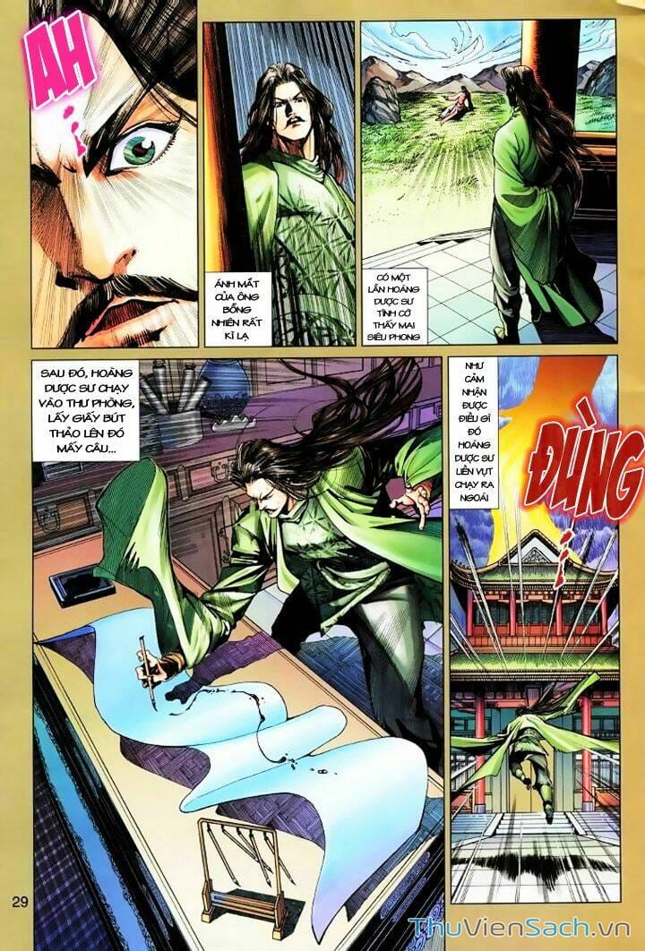 Truyện Tranh Anh Hùng Xạ Điêu - Manhua trang 554