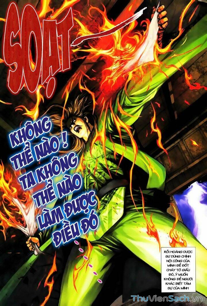 Truyện Tranh Anh Hùng Xạ Điêu - Manhua trang 4