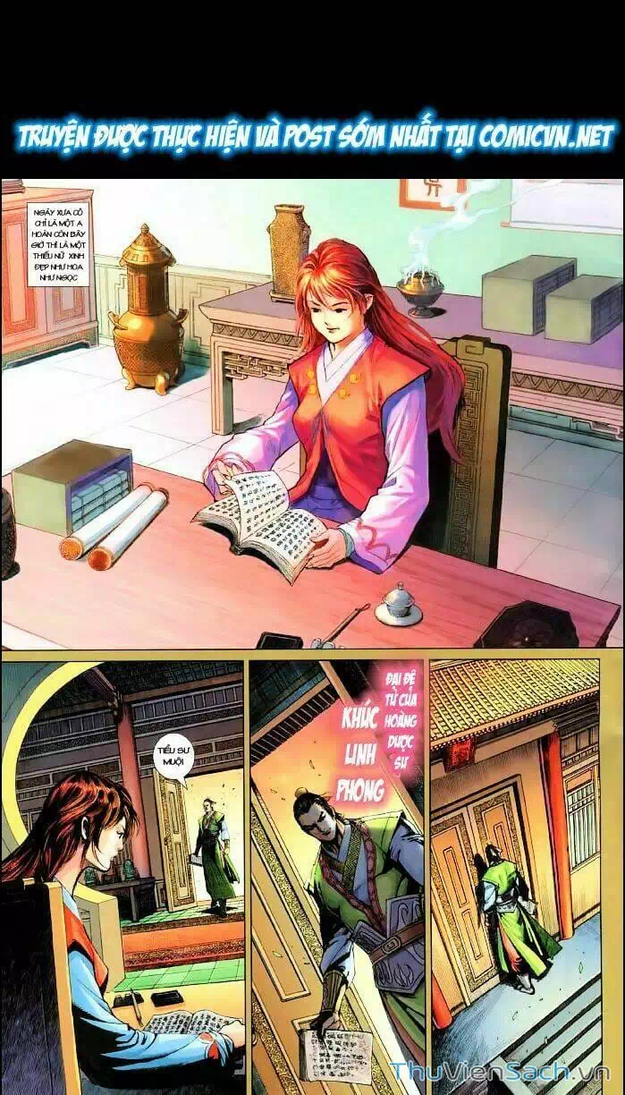 Truyện Tranh Anh Hùng Xạ Điêu - Manhua trang 4
