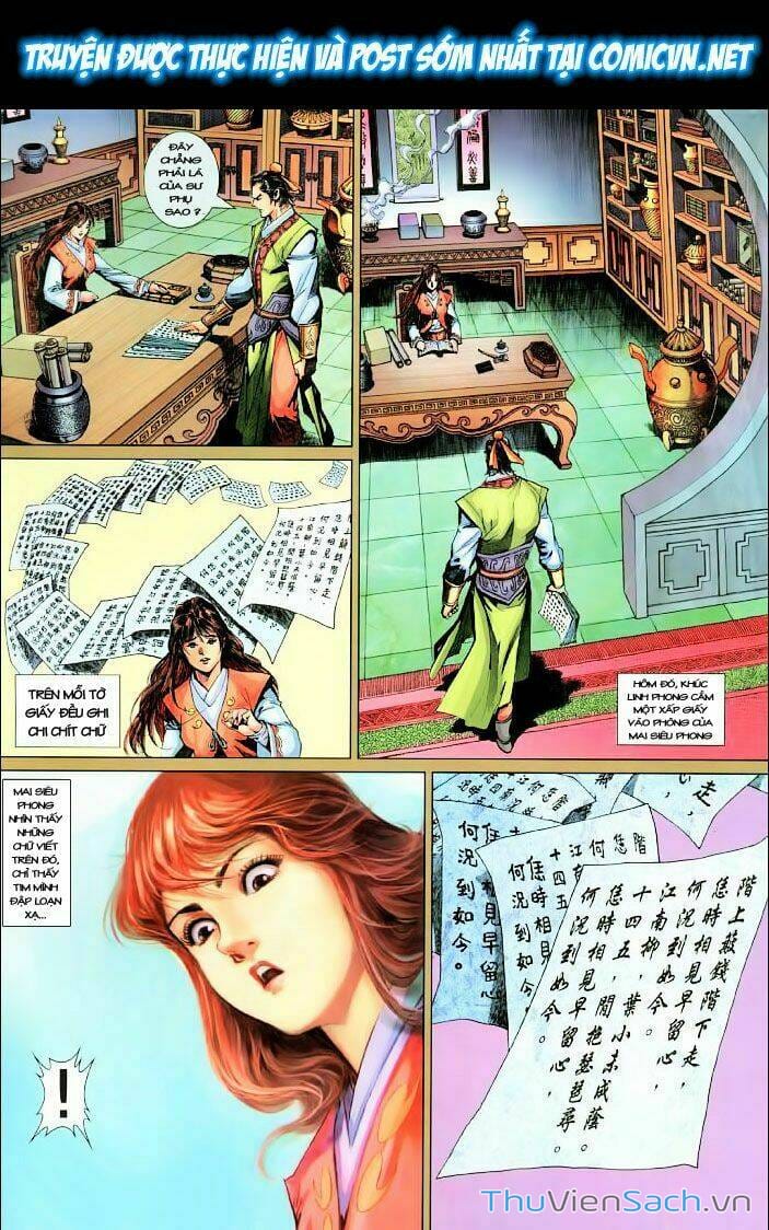 Truyện Tranh Anh Hùng Xạ Điêu - Manhua trang 560