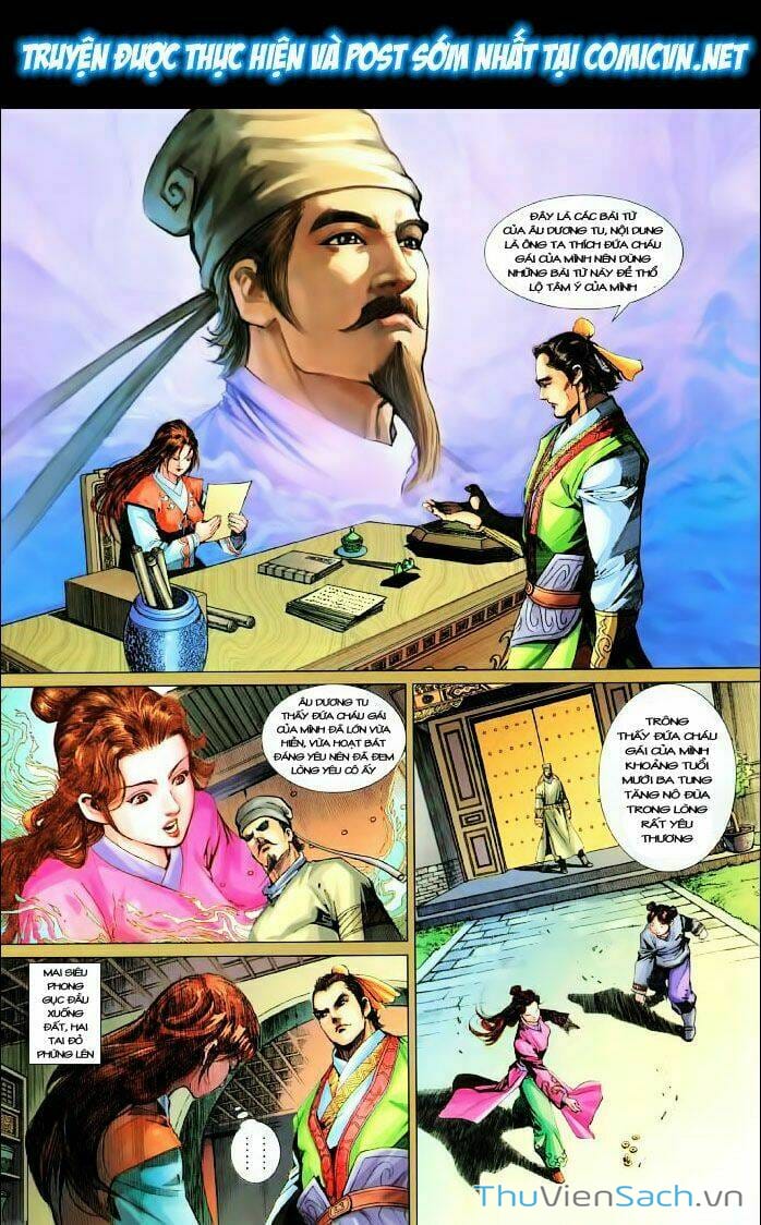 Truyện Tranh Anh Hùng Xạ Điêu - Manhua trang 561