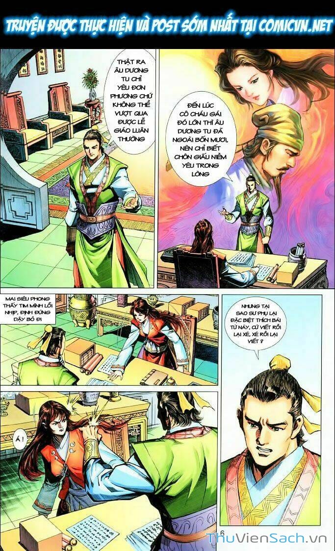 Truyện Tranh Anh Hùng Xạ Điêu - Manhua trang 562