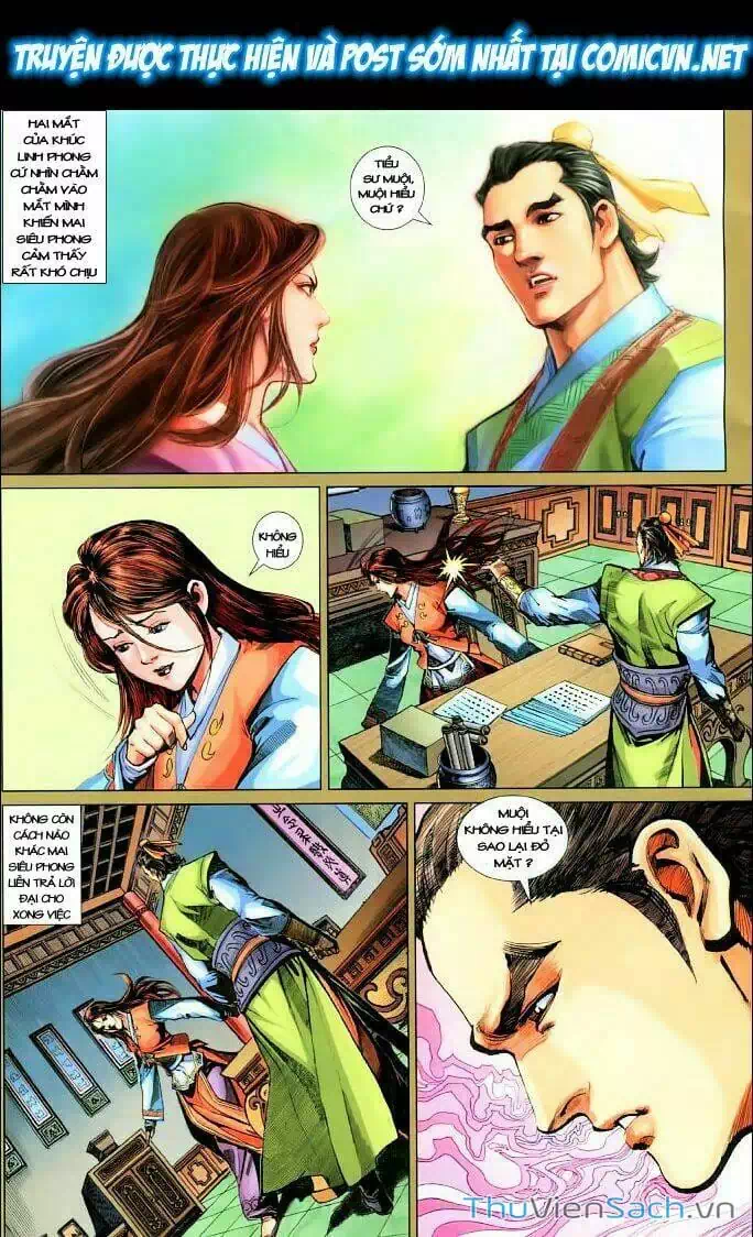 Truyện Tranh Anh Hùng Xạ Điêu - Manhua trang 4