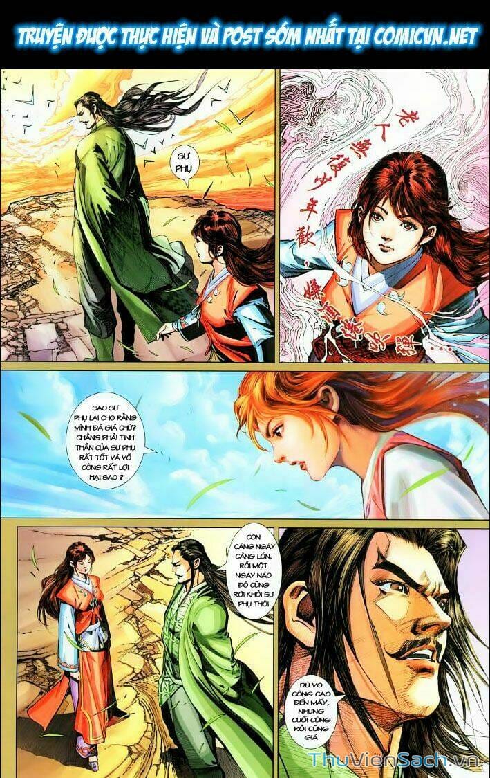 Truyện Tranh Anh Hùng Xạ Điêu - Manhua trang 566