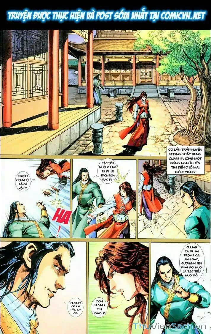 Truyện Tranh Anh Hùng Xạ Điêu - Manhua trang 4