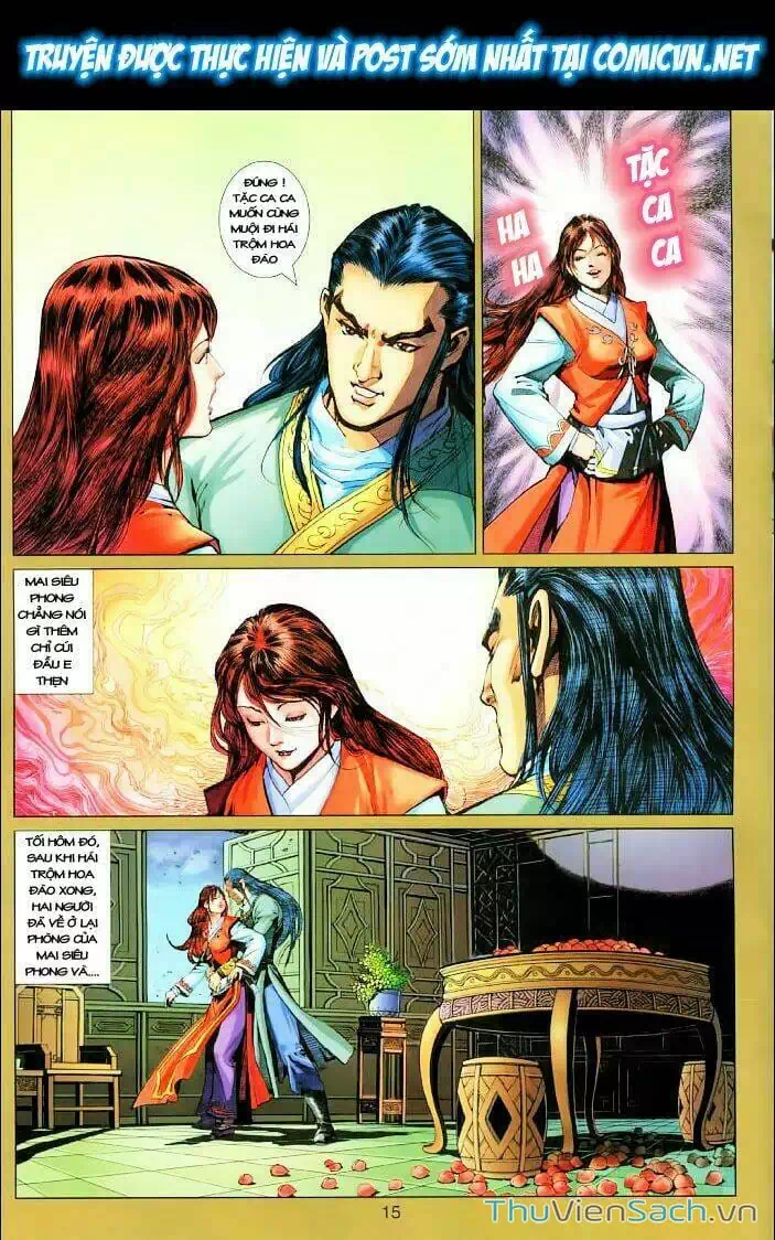 Truyện Tranh Anh Hùng Xạ Điêu - Manhua trang 4