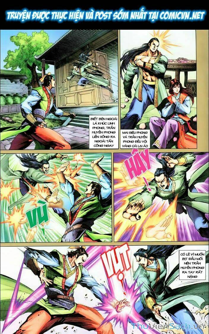 Truyện Tranh Anh Hùng Xạ Điêu - Manhua trang 573